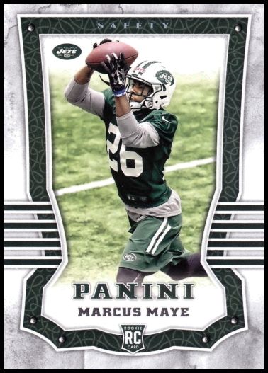 135 Marcus Maye